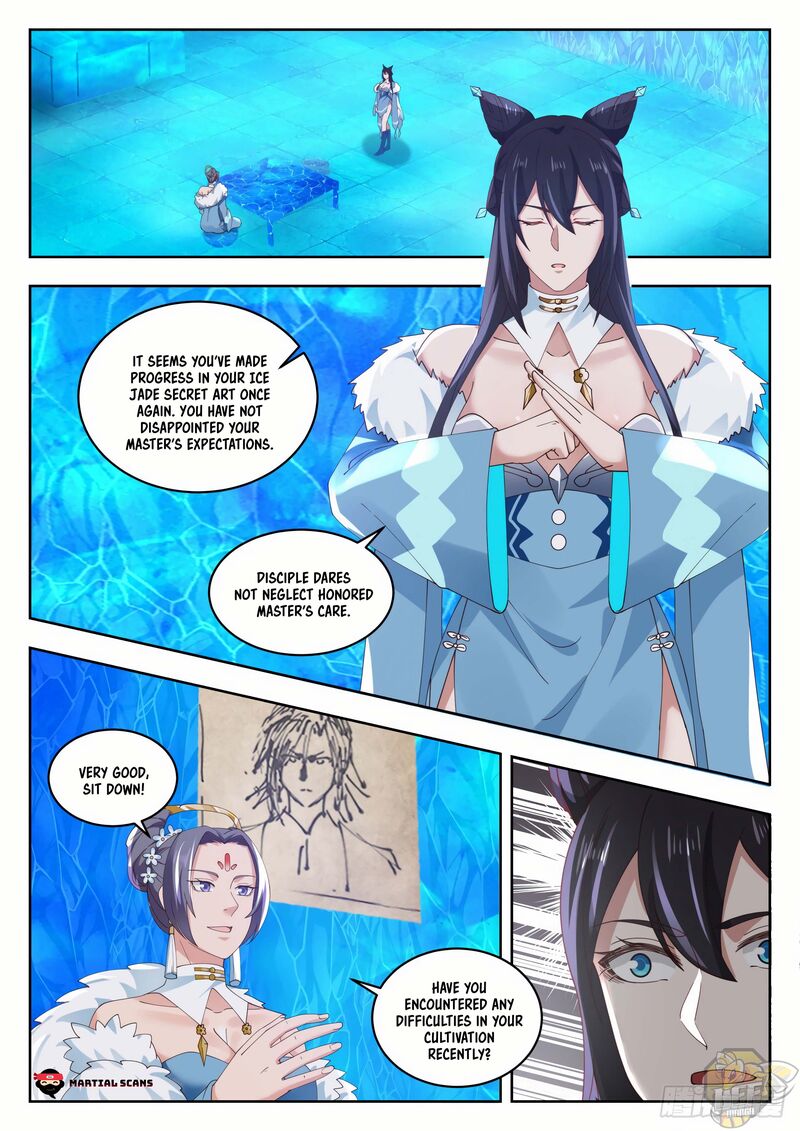 Martial Peak Chapter 1397 - page 1
