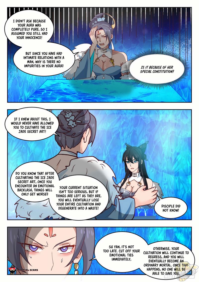 Martial Peak Chapter 1397 - page 10