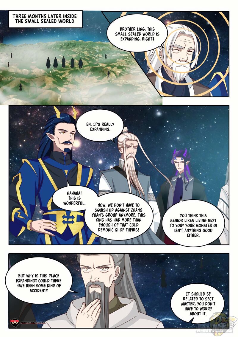 Martial Peak Chapter 1397 - page 5