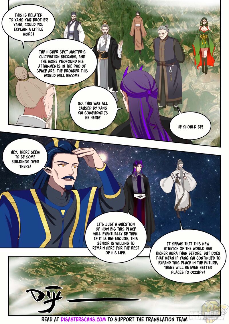 Martial Peak Chapter 1397 - page 6