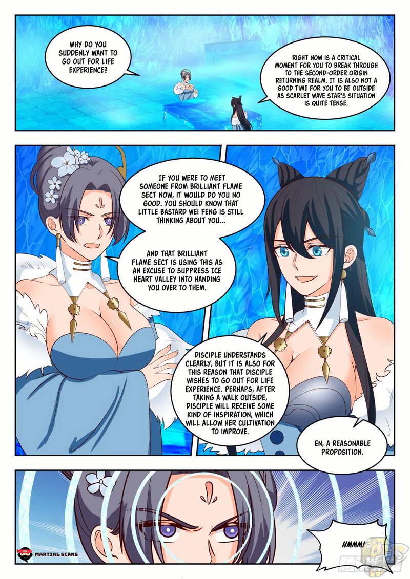 Martial Peak Chapter 1397 - page 7