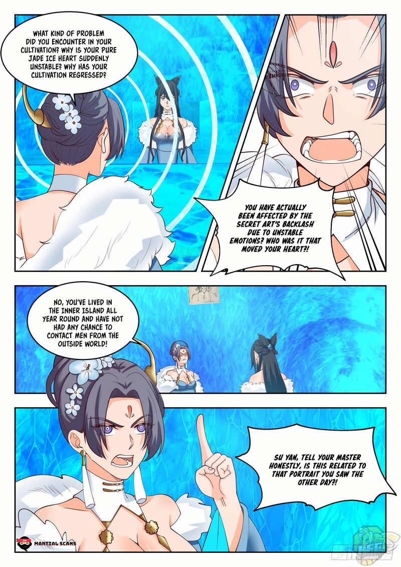 Martial Peak Chapter 1397 - page 8
