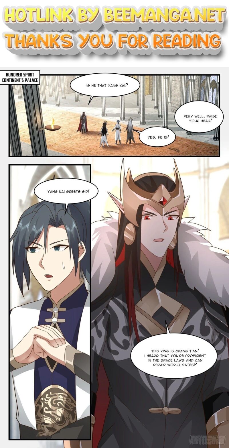 Martial Peak Chapter 2410 - page 1