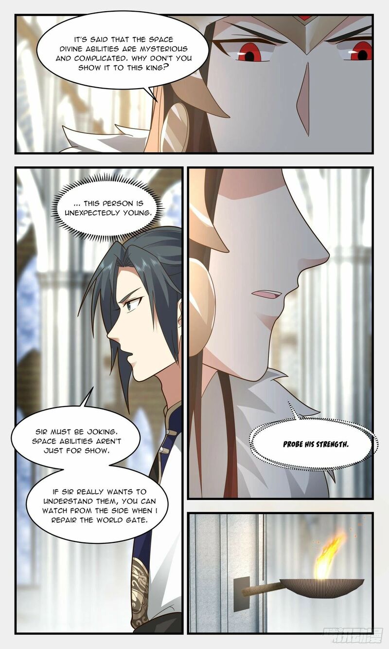 Martial Peak Chapter 2410 - page 2