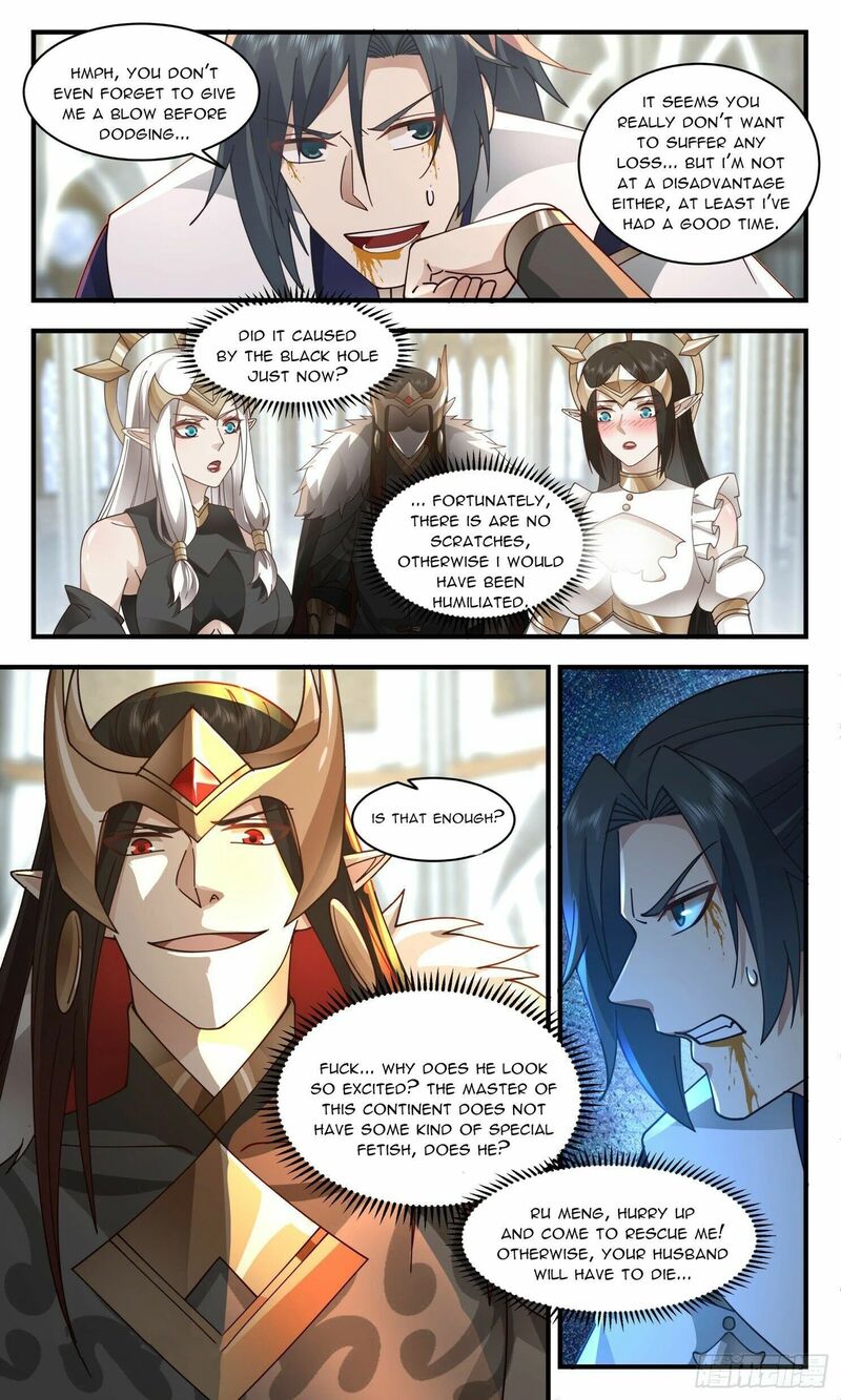 Martial Peak Chapter 2410 - page 8