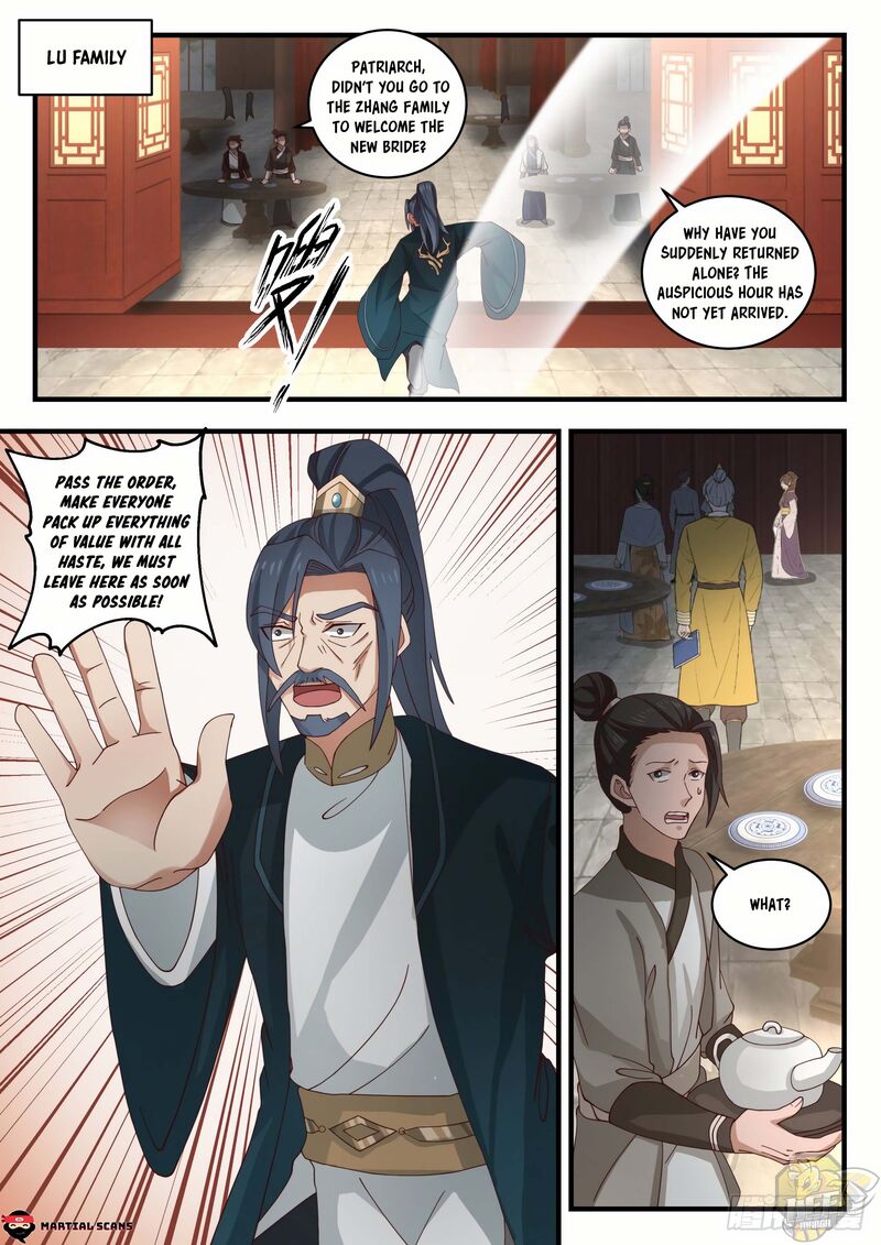 Martial Peak Chapter 1622 - page 2