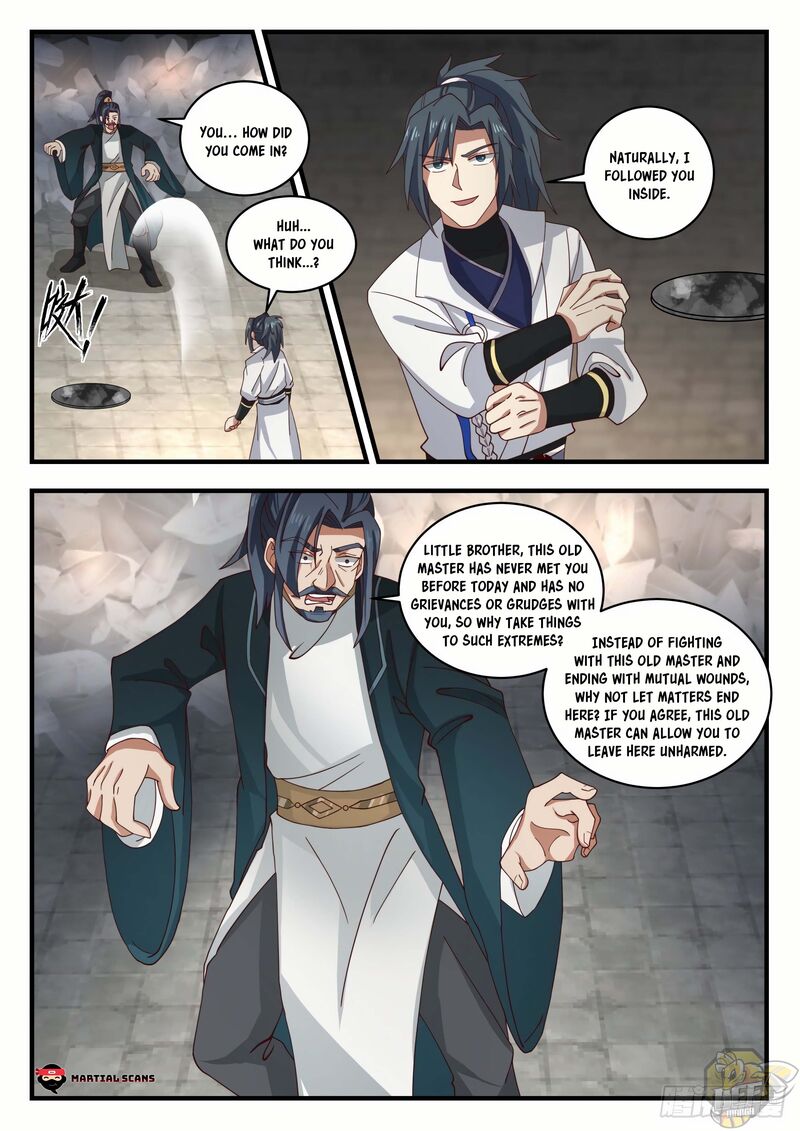 Martial Peak Chapter 1622 - page 4