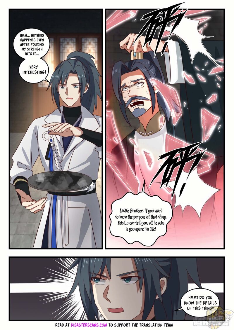 Martial Peak Chapter 1622 - page 7