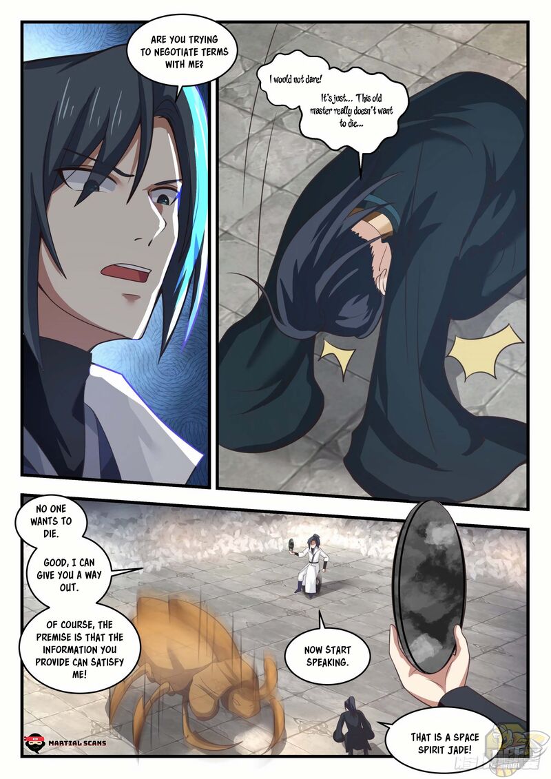 Martial Peak Chapter 1622 - page 9