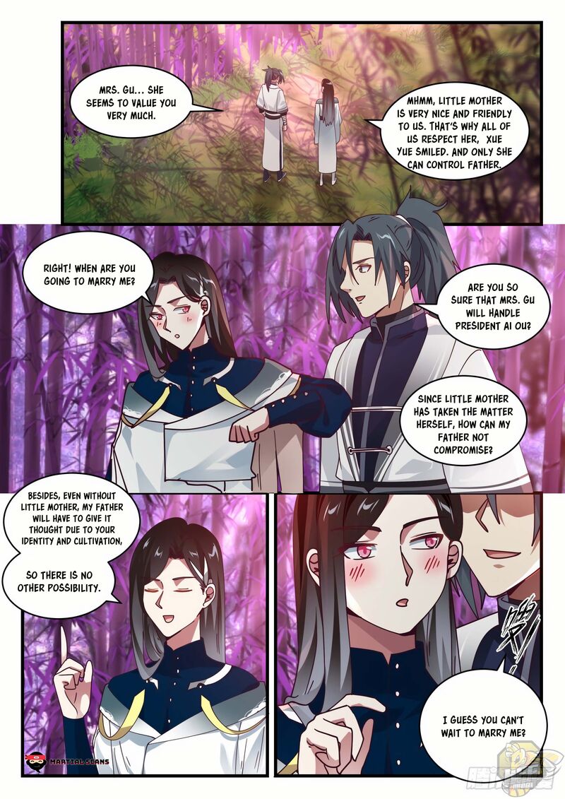 Martial Peak Chapter 1544 - page 1