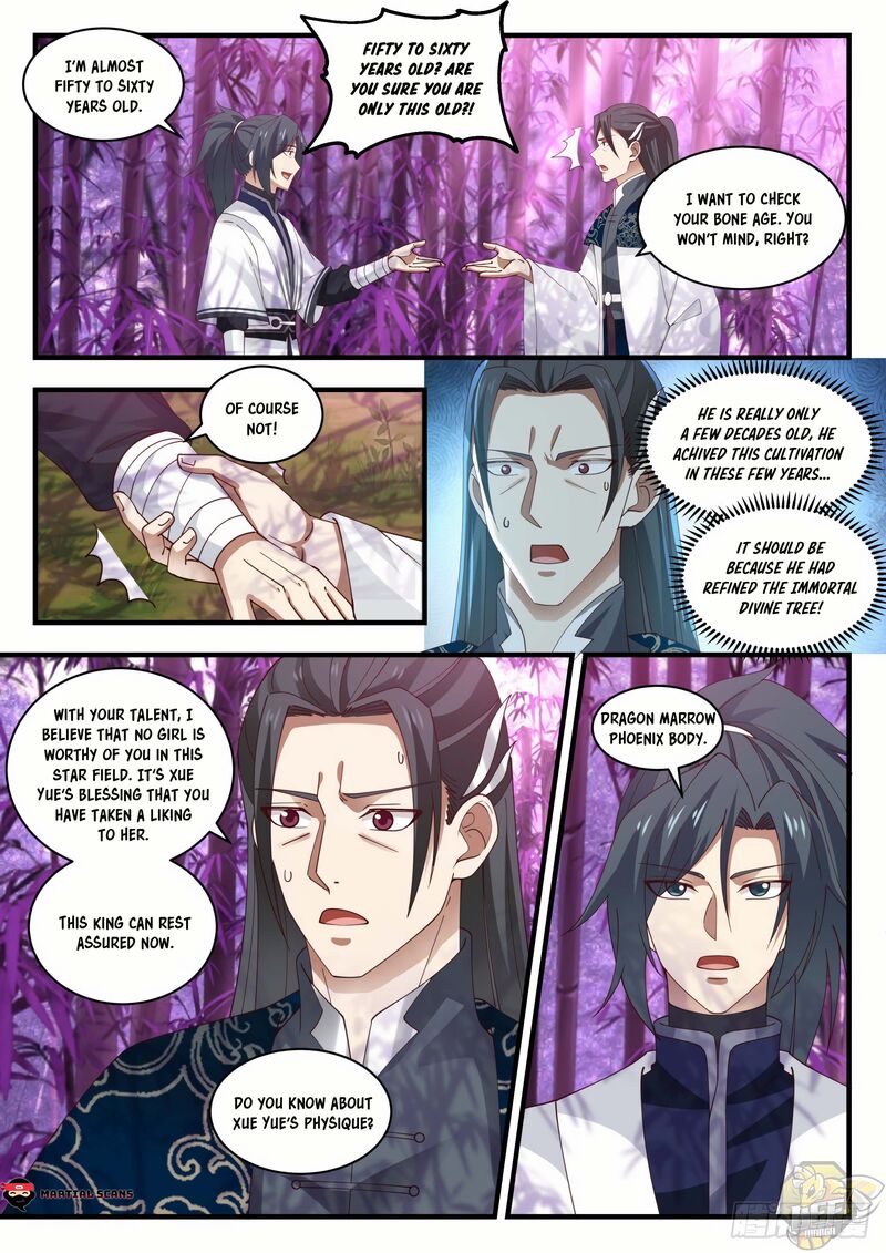Martial Peak Chapter 1544 - page 10