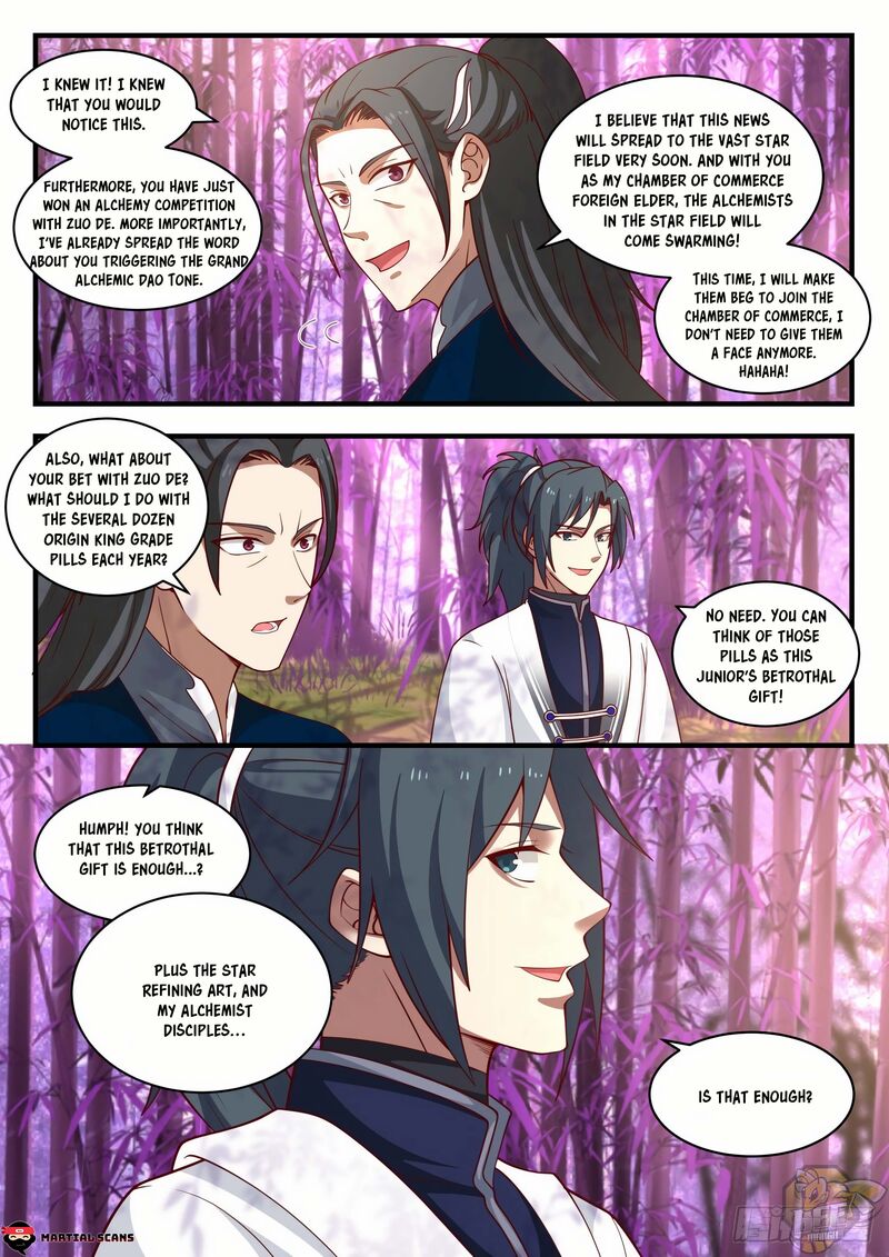 Martial Peak Chapter 1544 - page 12