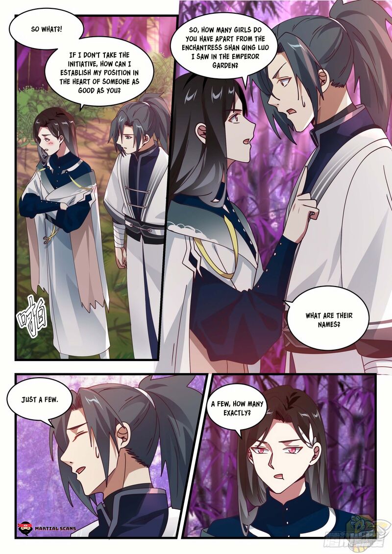 Martial Peak Chapter 1544 - page 2