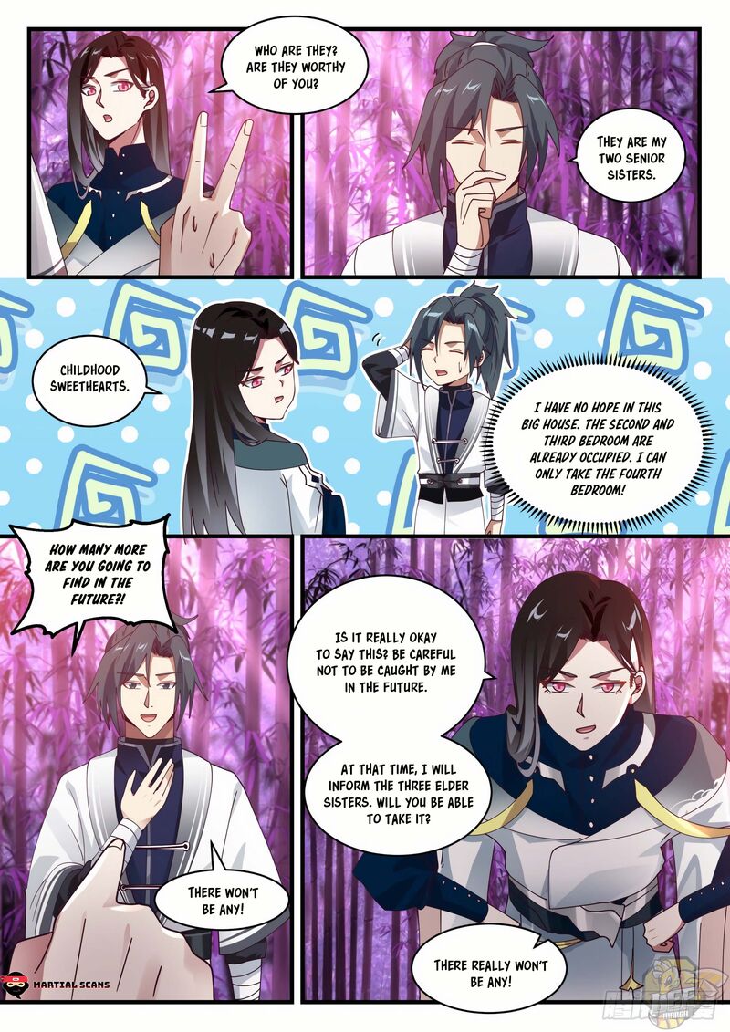Martial Peak Chapter 1544 - page 3
