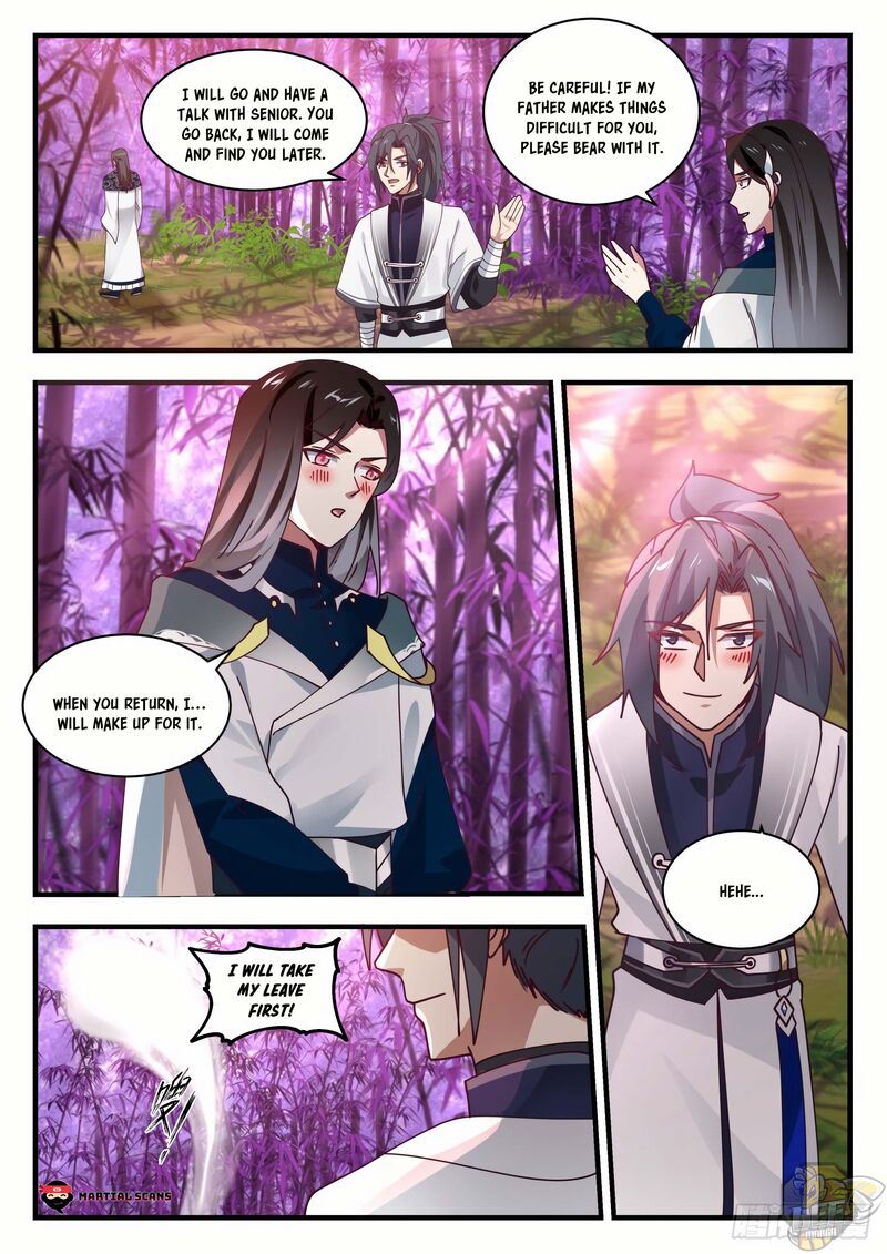 Martial Peak Chapter 1544 - page 5