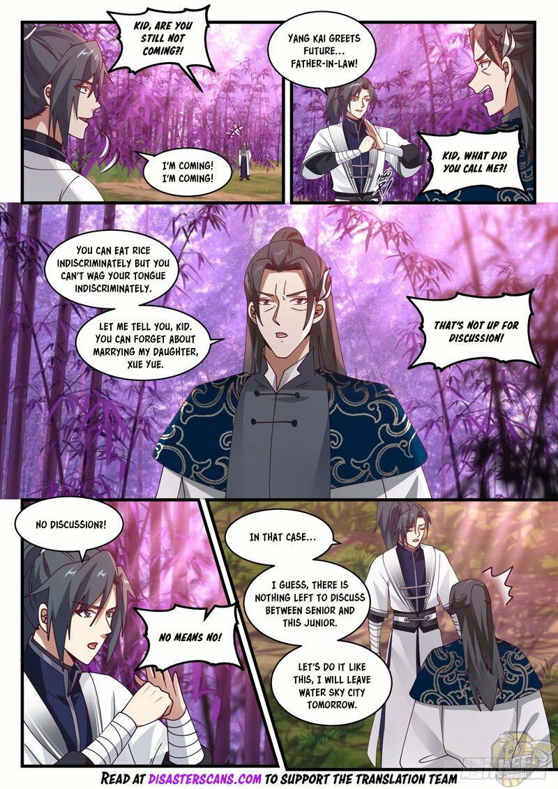 Martial Peak Chapter 1544 - page 6