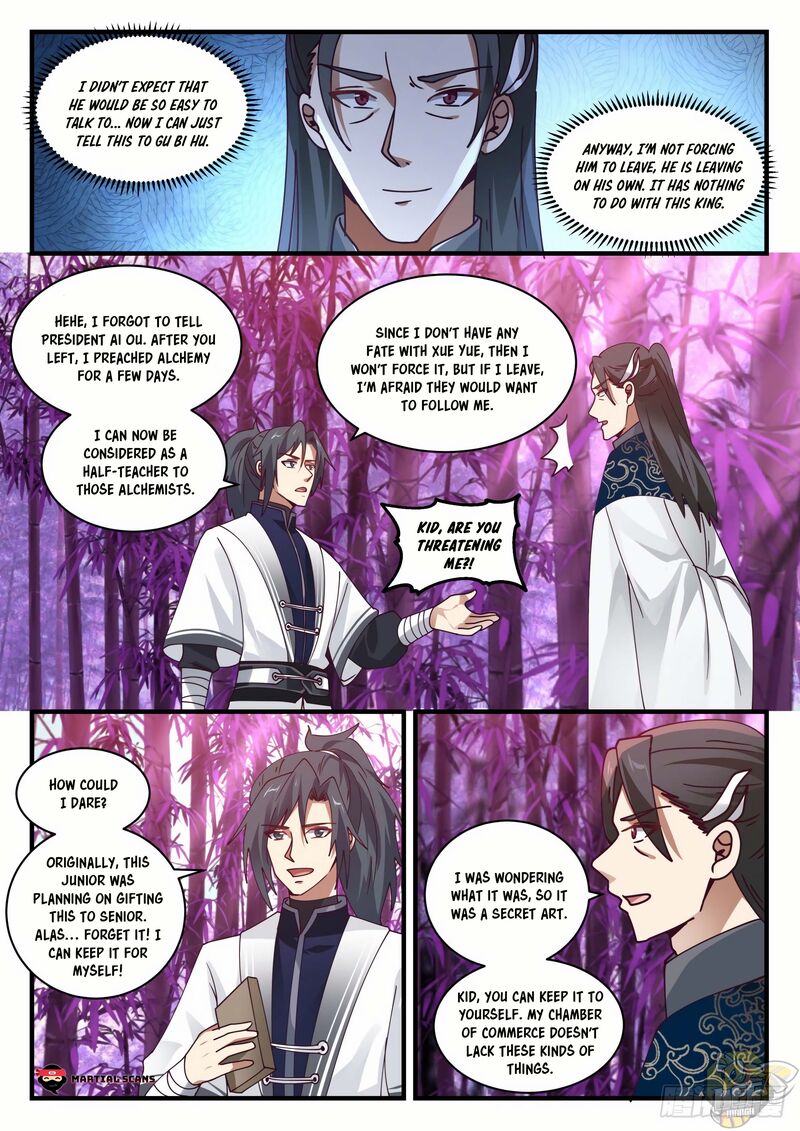 Martial Peak Chapter 1544 - page 7