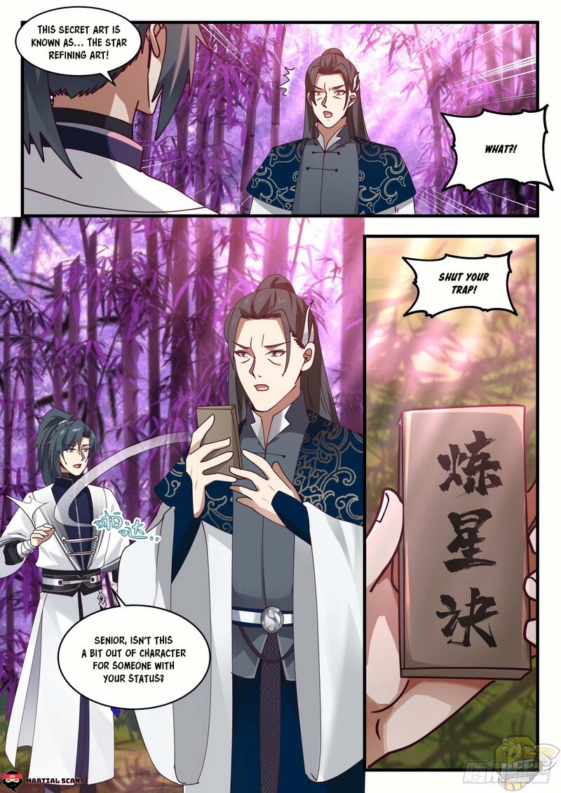 Martial Peak Chapter 1544 - page 8
