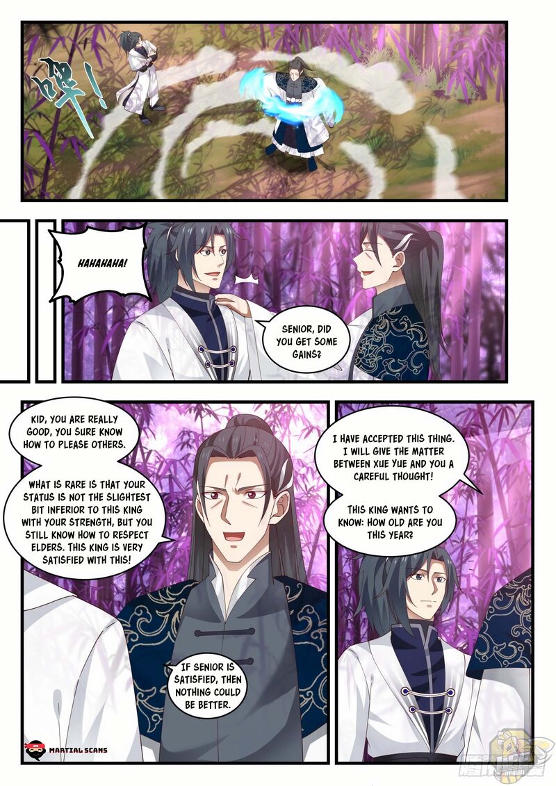Martial Peak Chapter 1544 - page 9