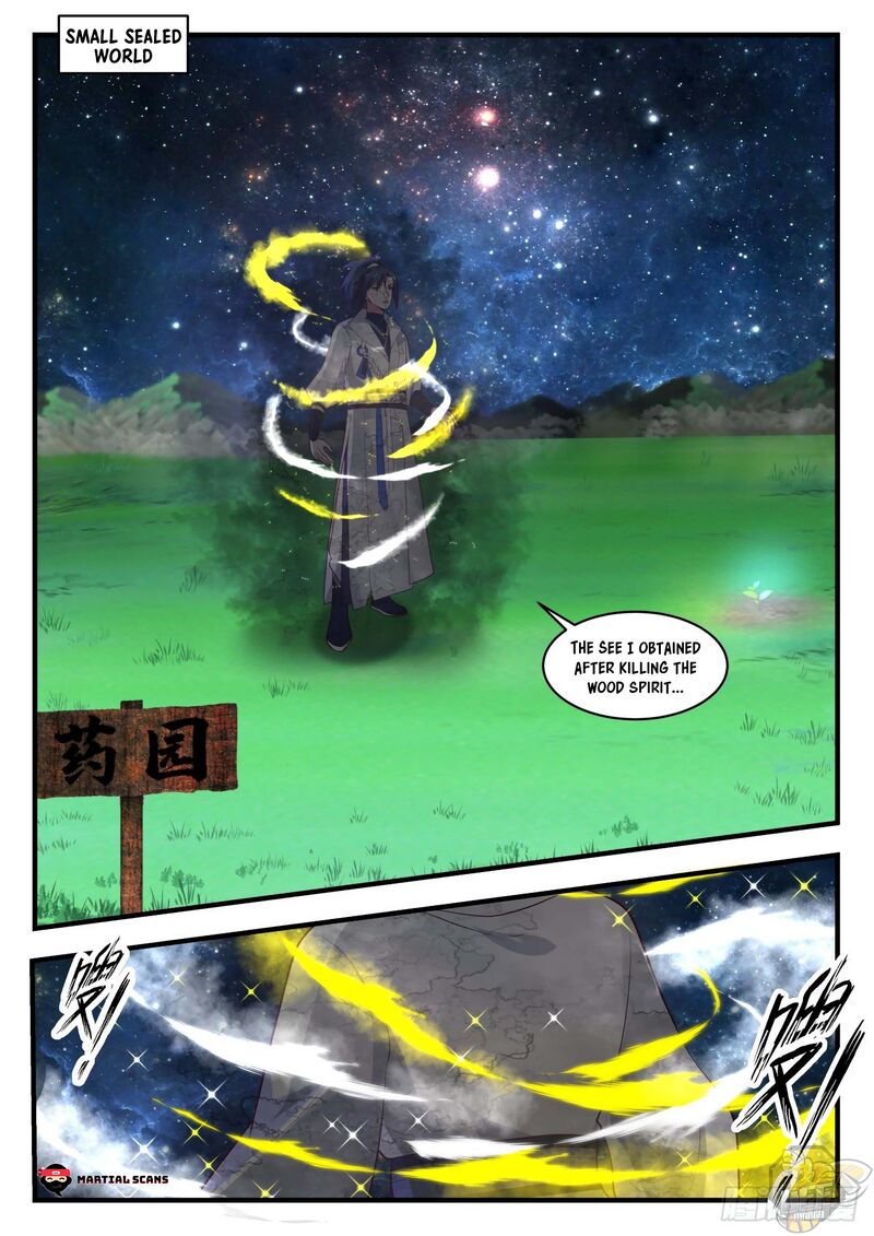 Martial Peak Chapter 1698 - page 1