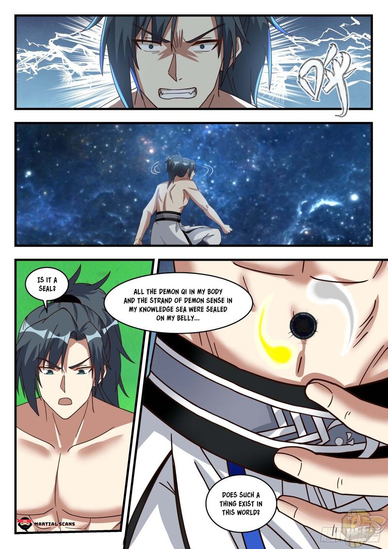 Martial Peak Chapter 1698 - page 10