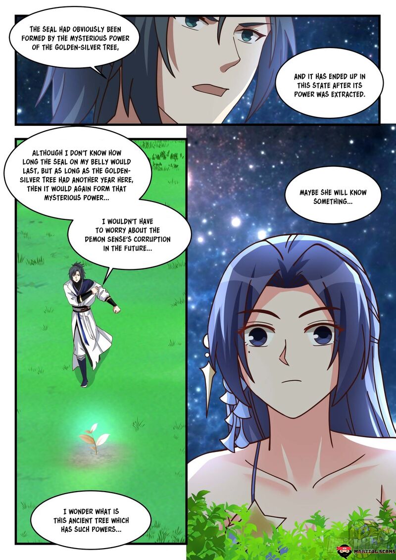 Martial Peak Chapter 1698 - page 12