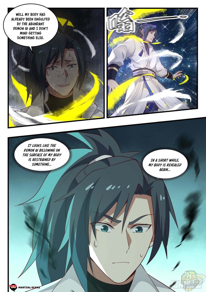 Martial Peak Chapter 1698 - page 2