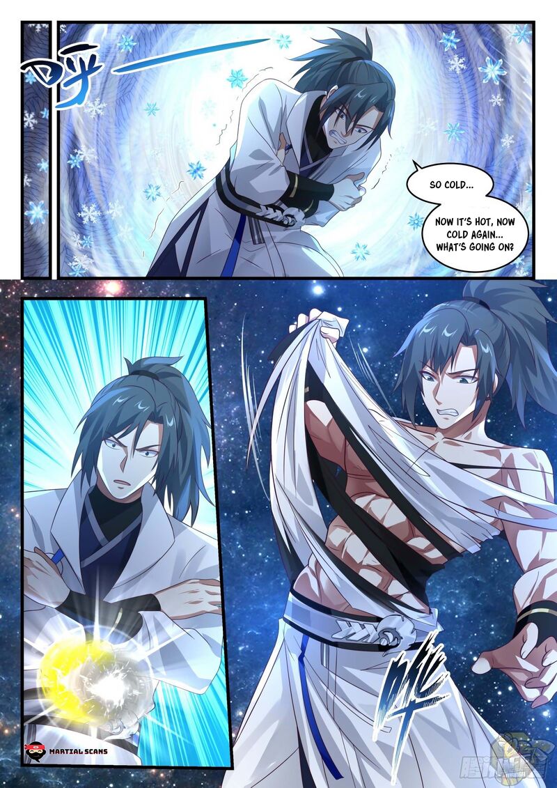 Martial Peak Chapter 1698 - page 4