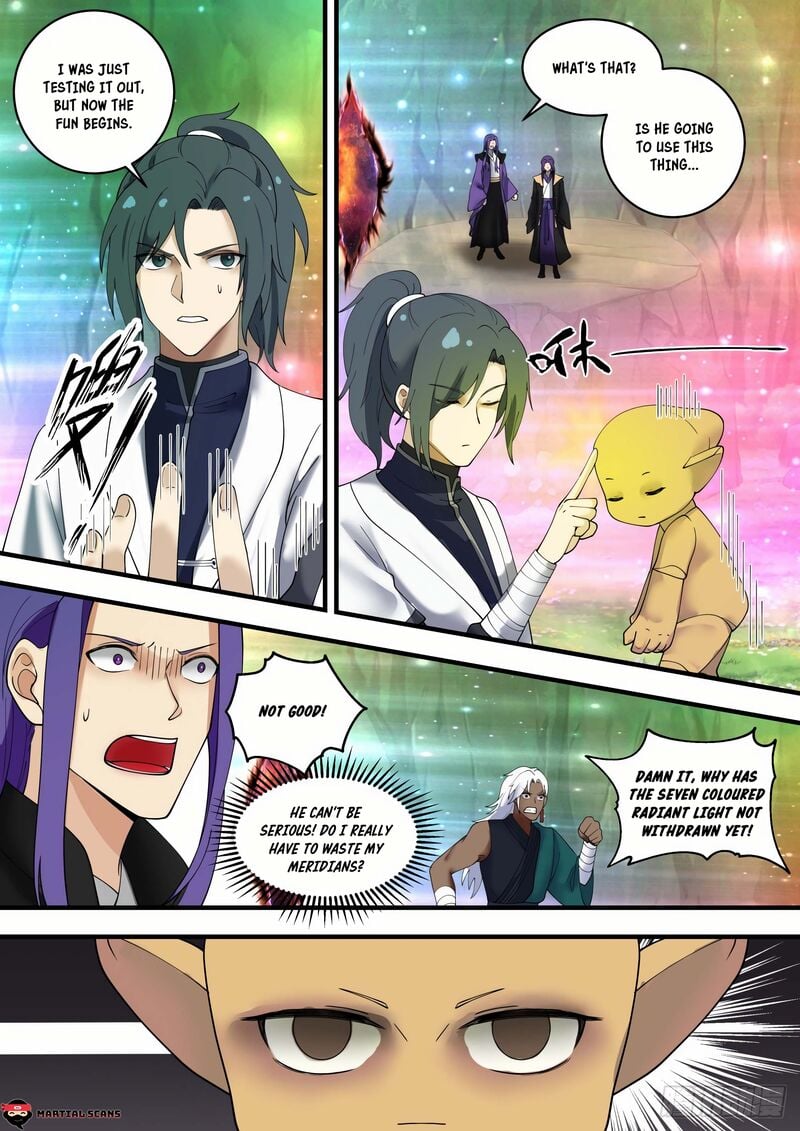 Martial Peak Chapter 1467 - page 10