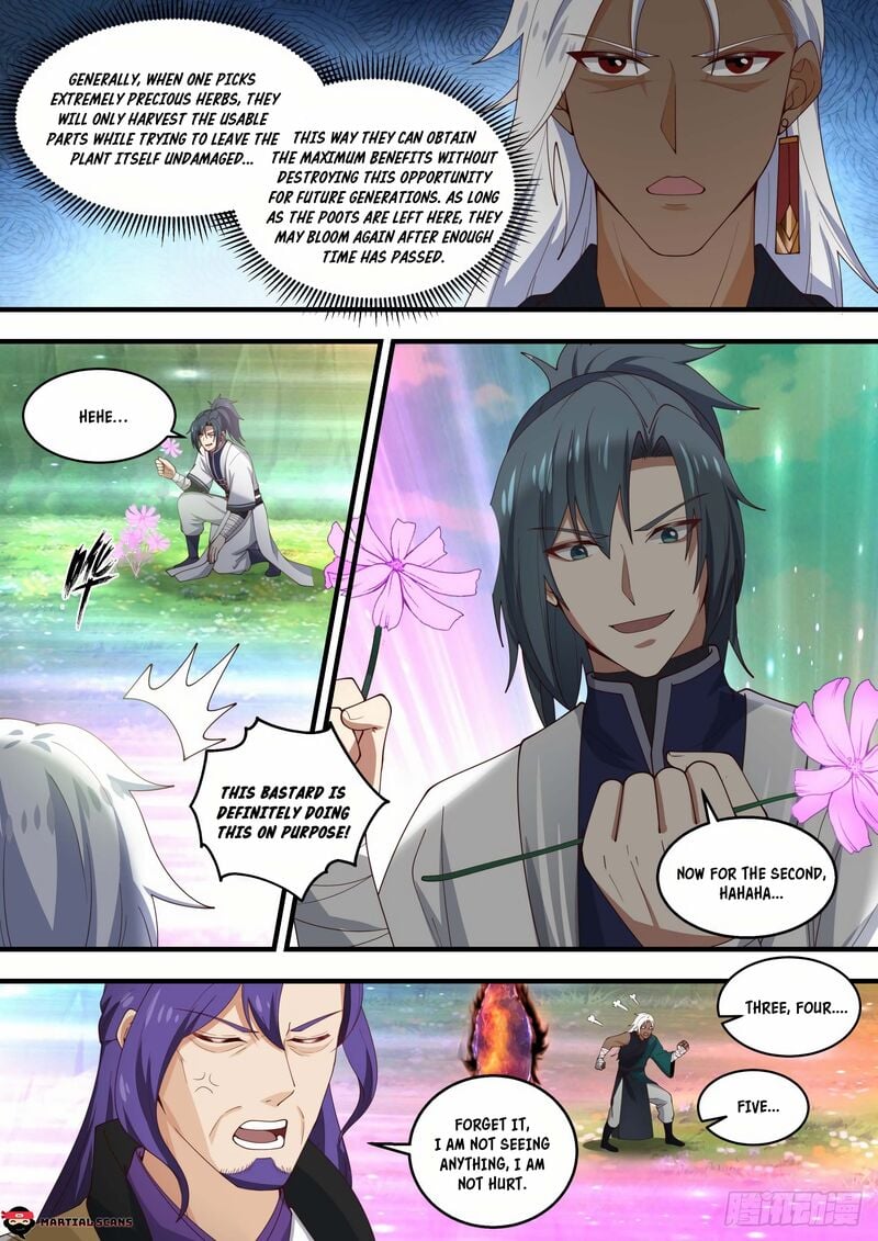 Martial Peak Chapter 1467 - page 4