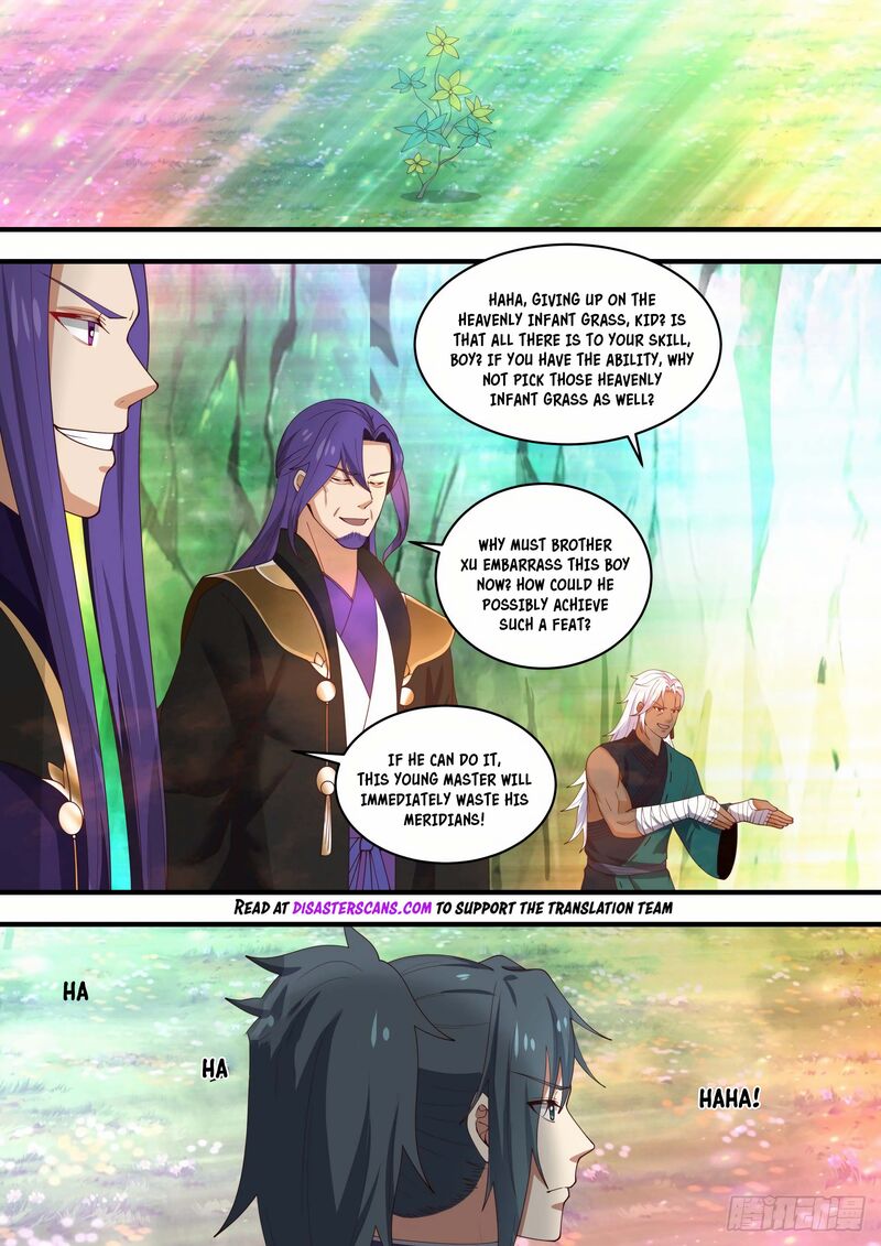 Martial Peak Chapter 1467 - page 6