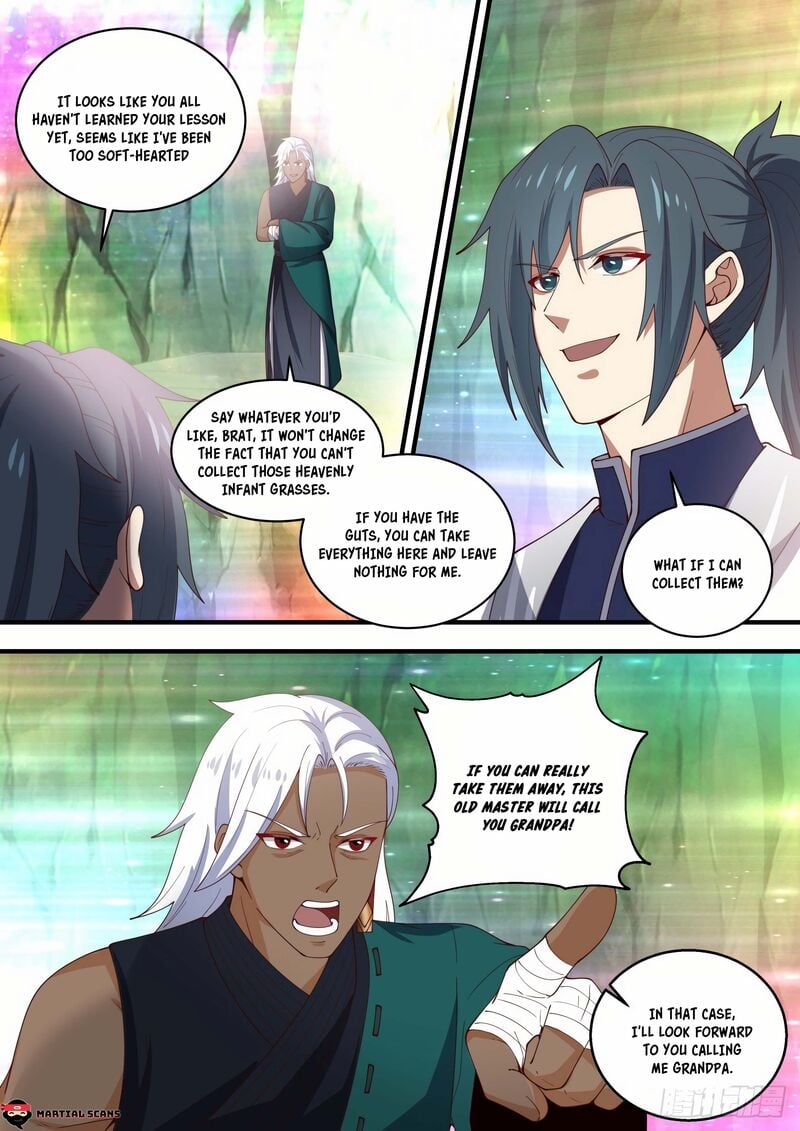 Martial Peak Chapter 1467 - page 7