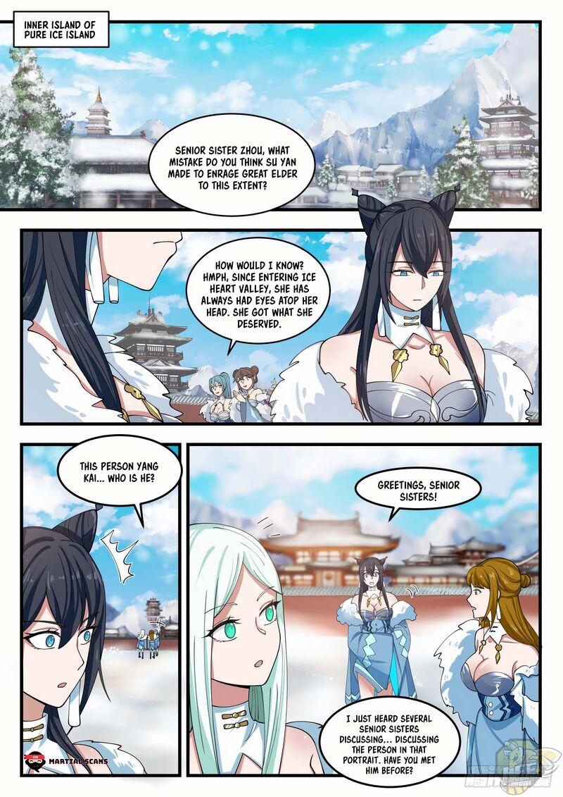 Martial Peak Chapter 1398 - page 1