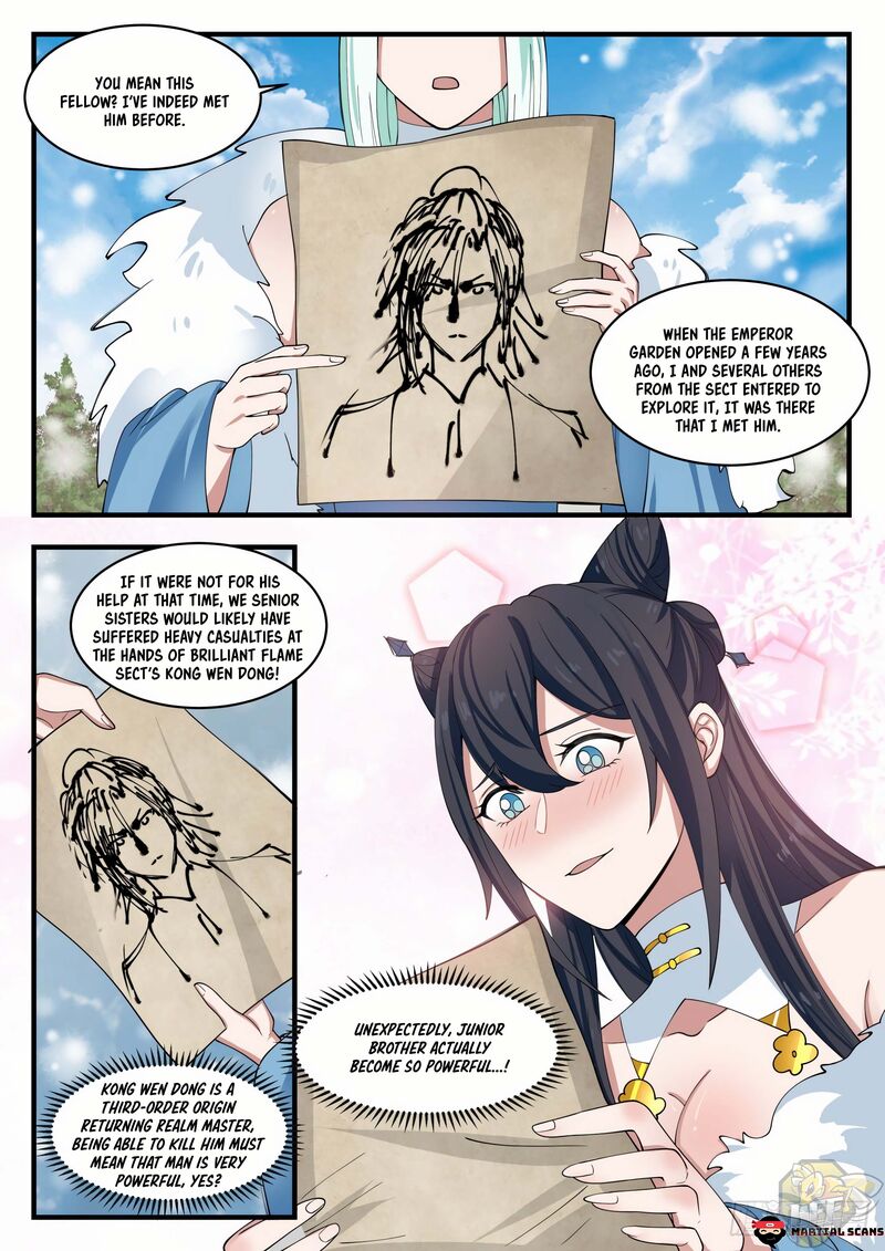 Martial Peak Chapter 1398 - page 2