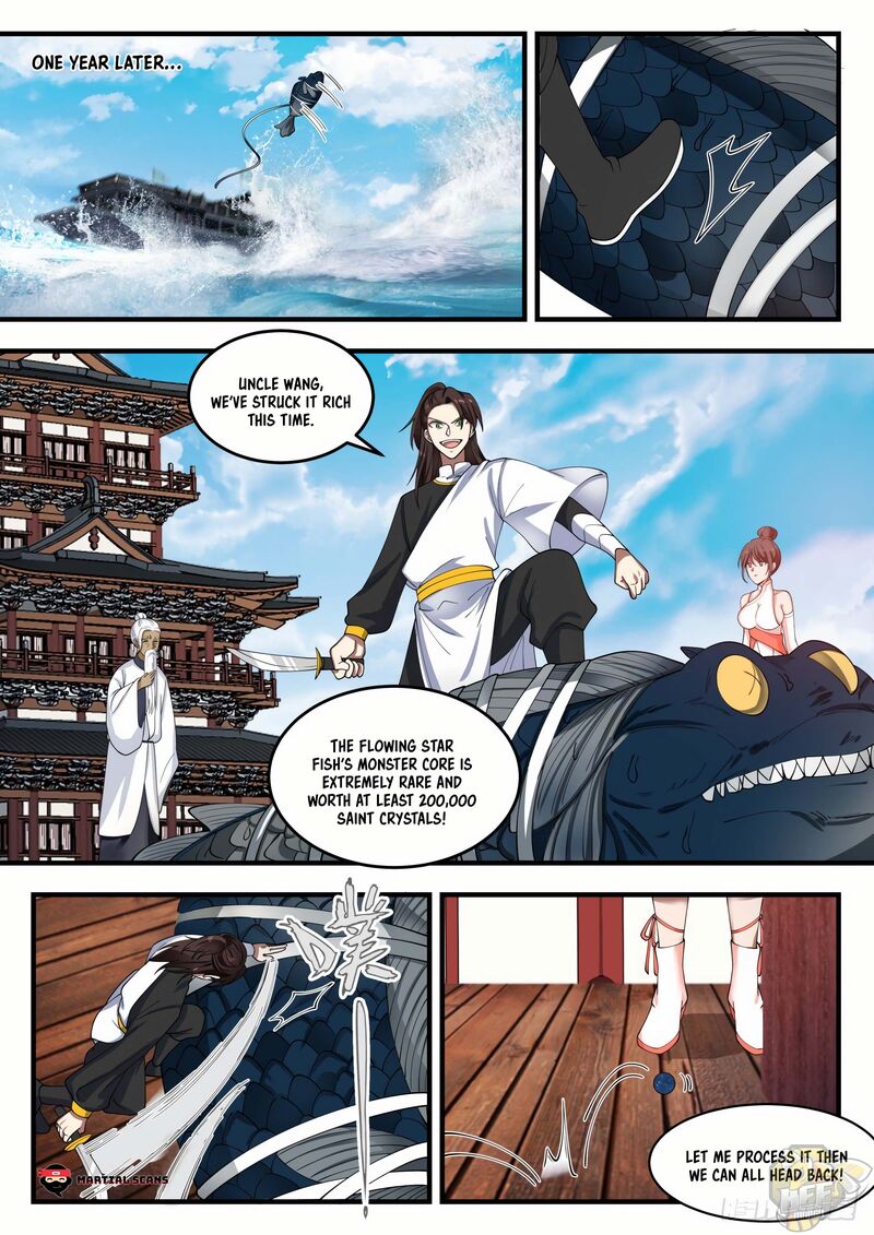 Martial Peak Chapter 1398 - page 3