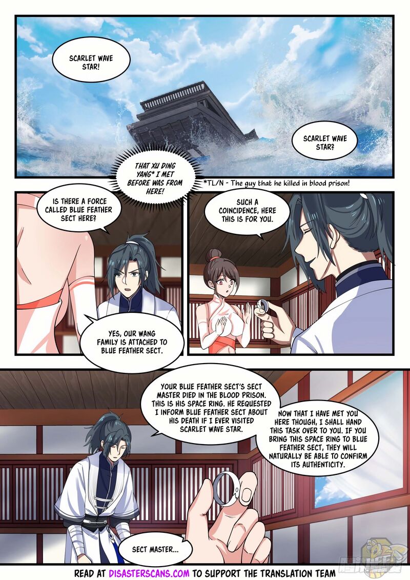 Martial Peak Chapter 1398 - page 6