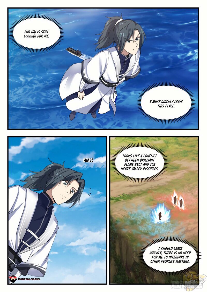 Martial Peak Chapter 1398 - page 8