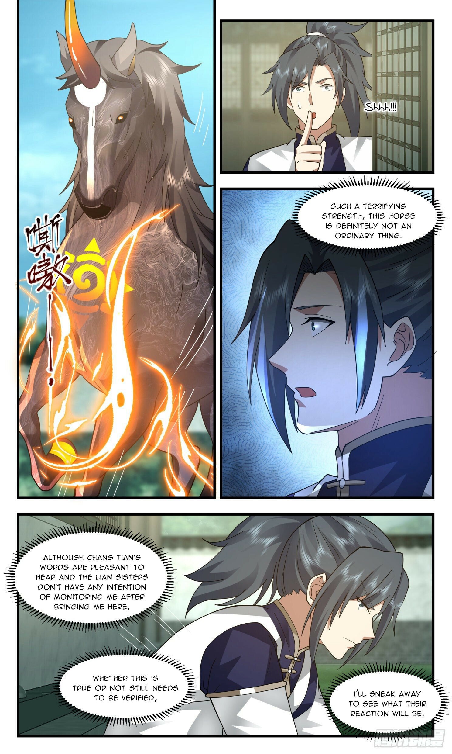 Martial Peak Chapter 2411 - page 10