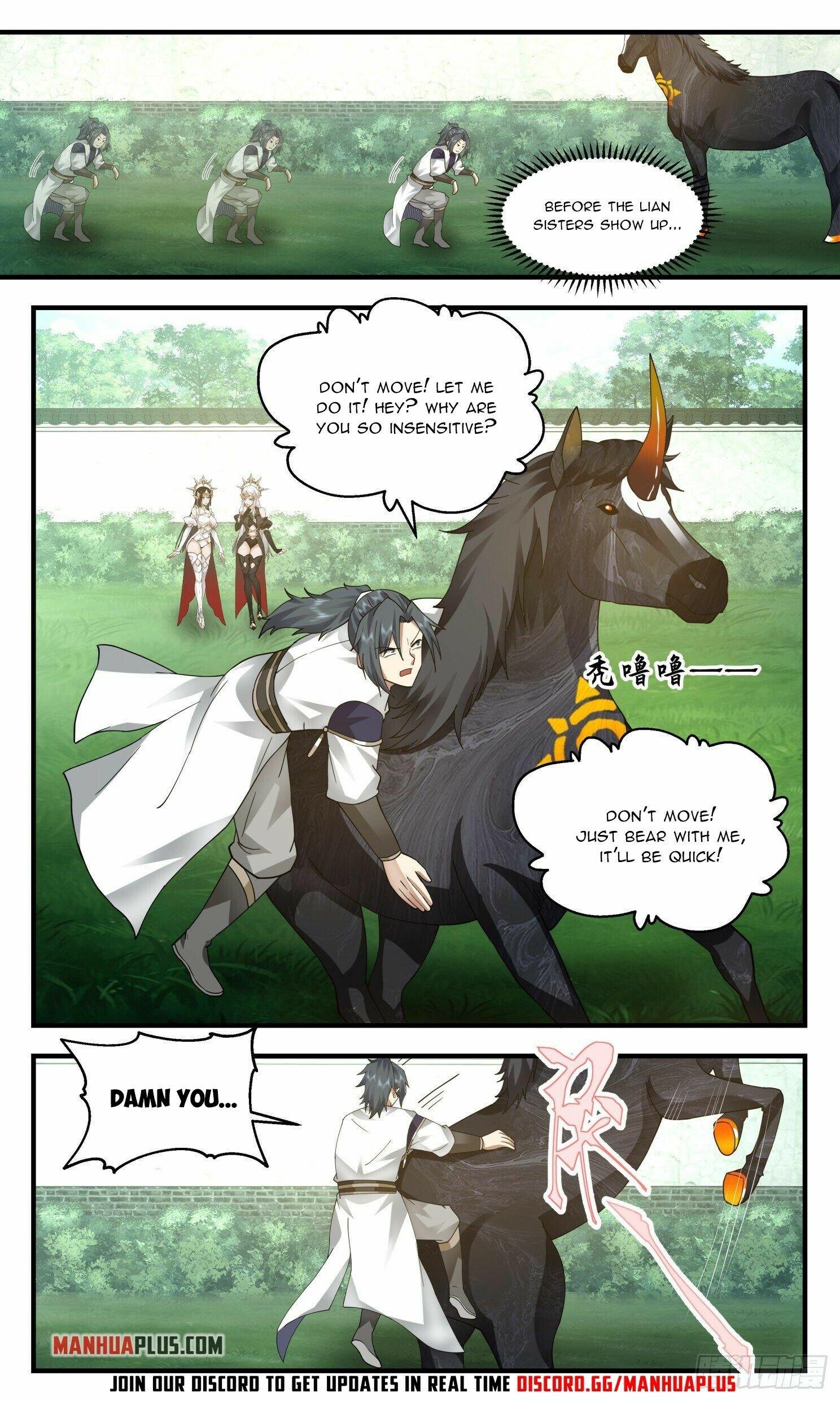 Martial Peak Chapter 2411 - page 11