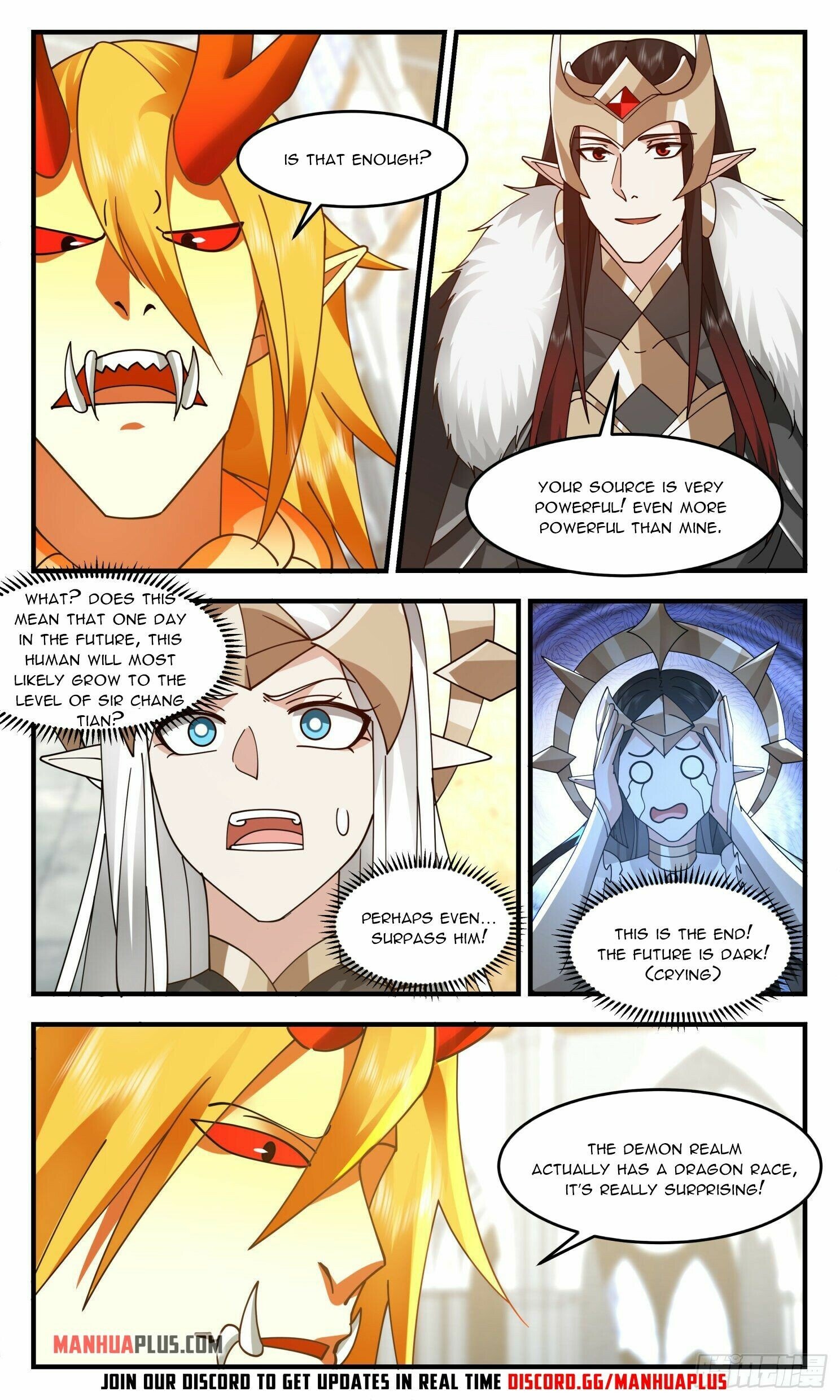 Martial Peak Chapter 2411 - page 2