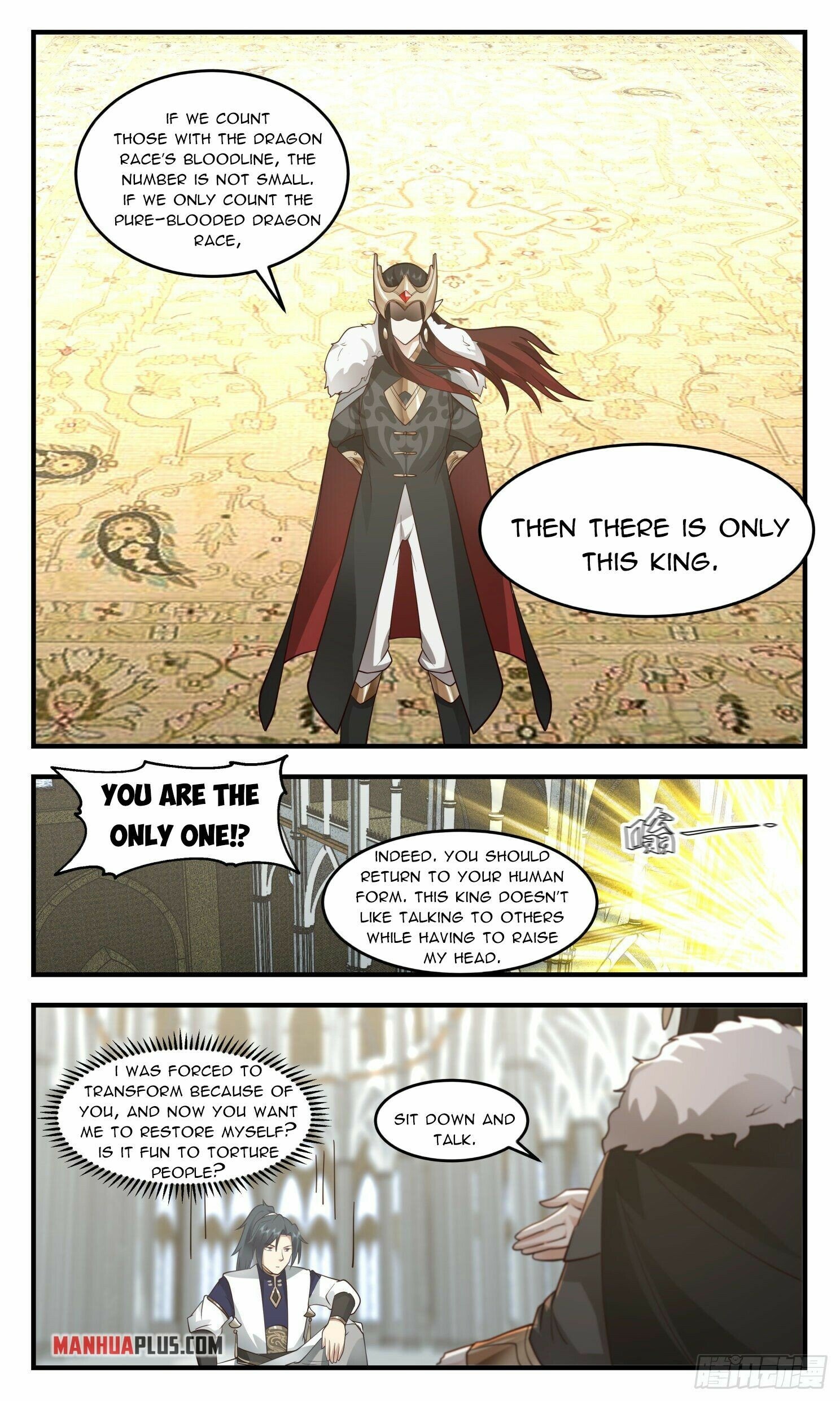 Martial Peak Chapter 2411 - page 4