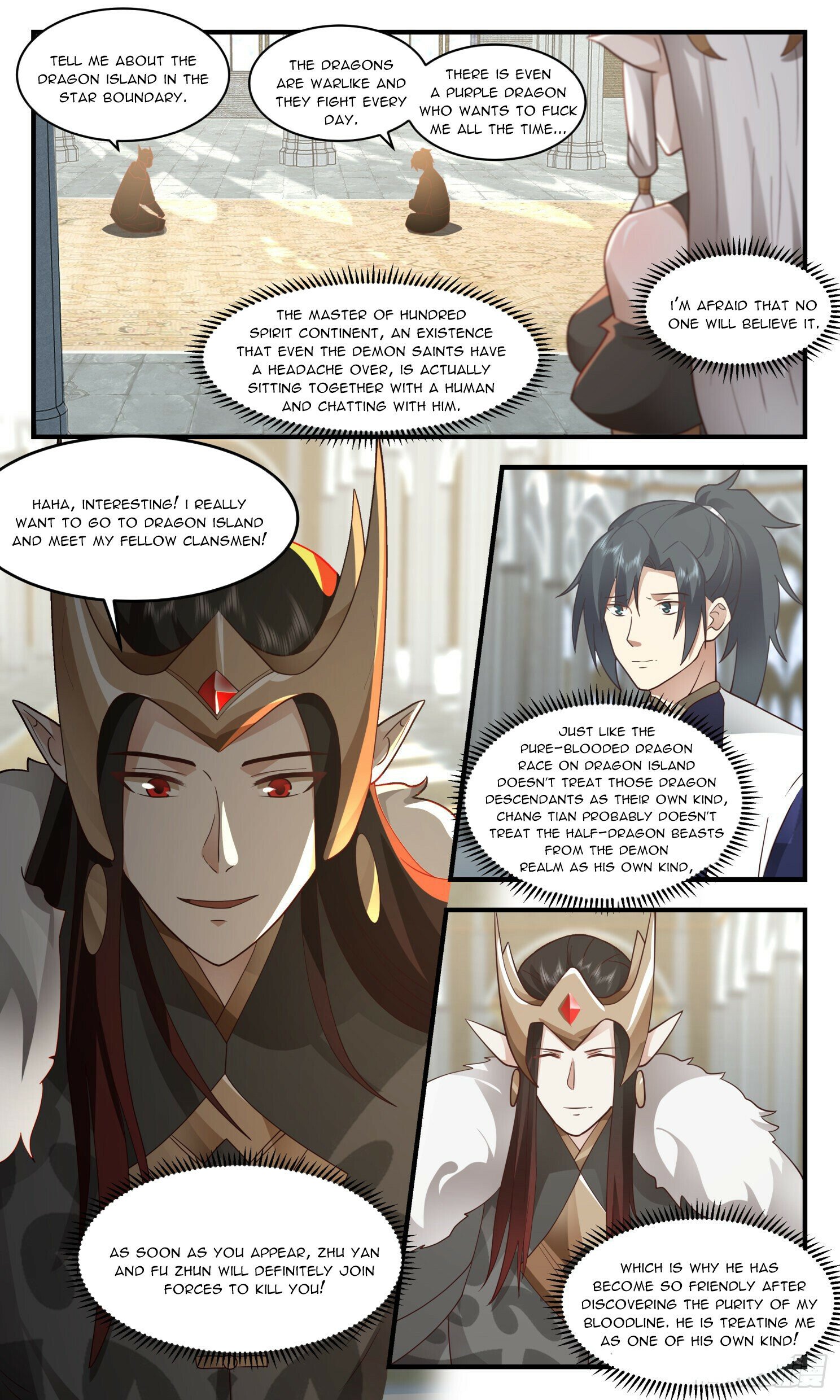 Martial Peak Chapter 2411 - page 5