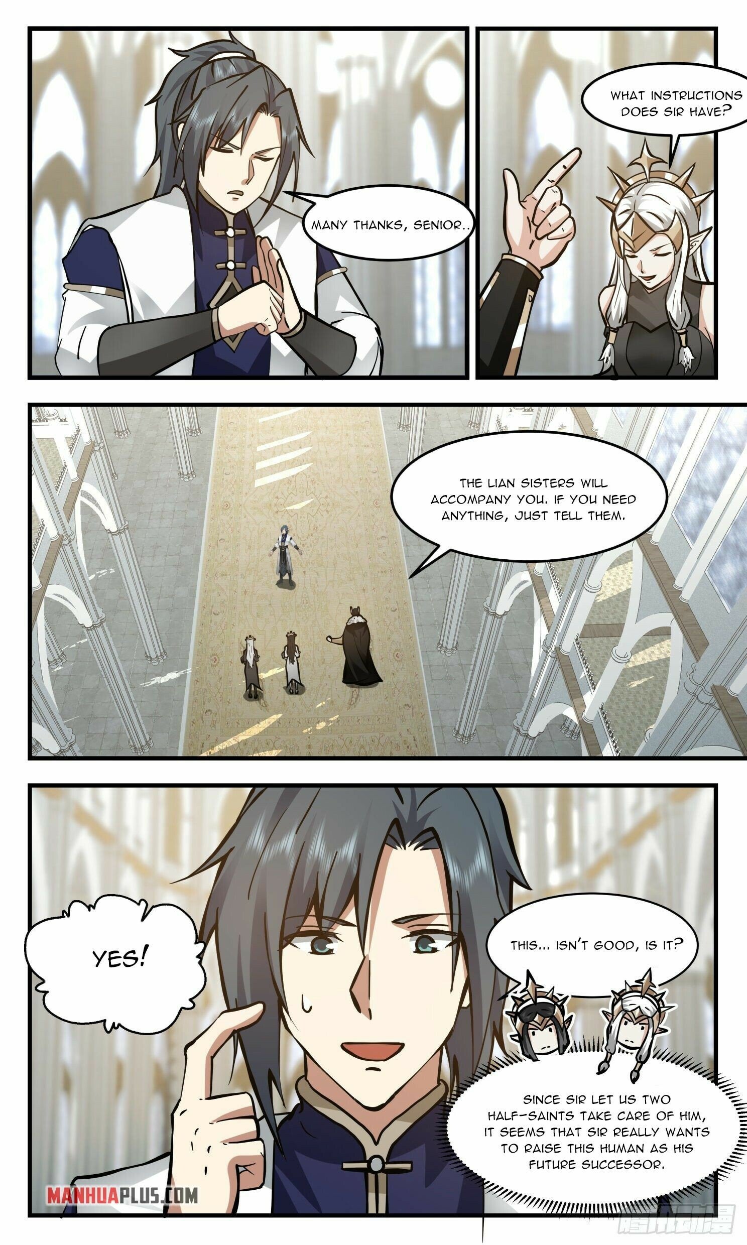 Martial Peak Chapter 2411 - page 8
