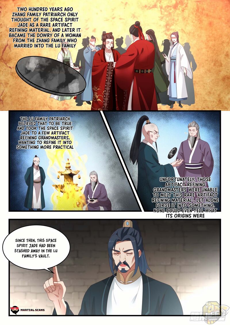 Martial Peak Chapter 1623 - page 1