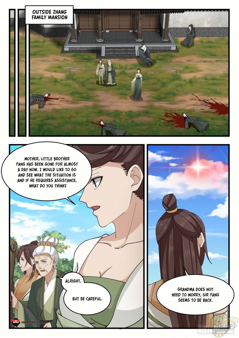 Martial Peak Chapter 1623 - page 10
