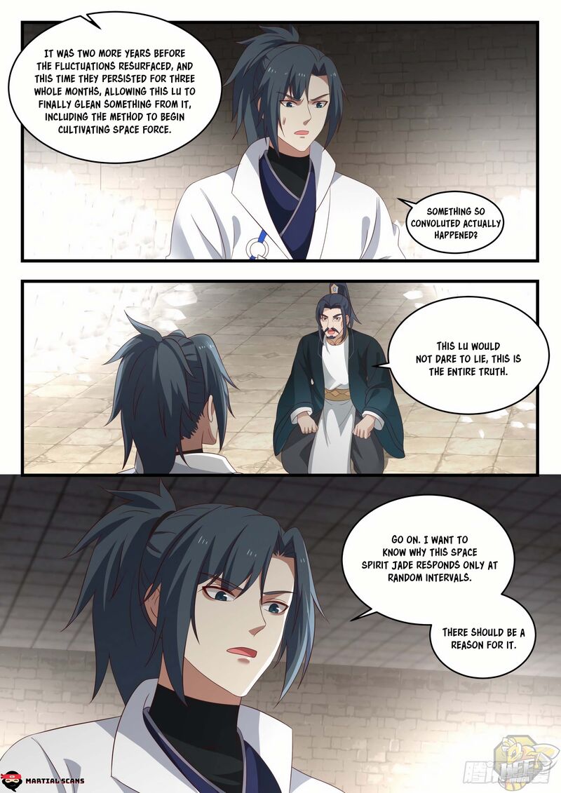 Martial Peak Chapter 1623 - page 3
