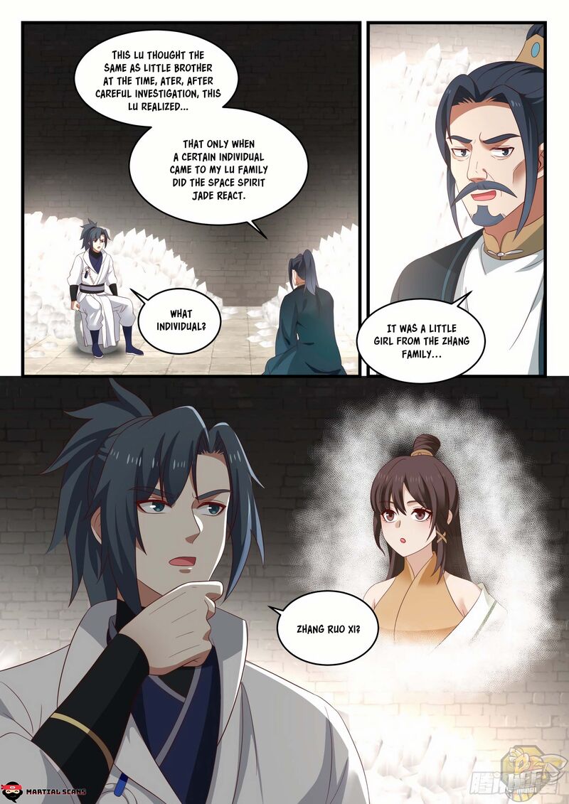 Martial Peak Chapter 1623 - page 4