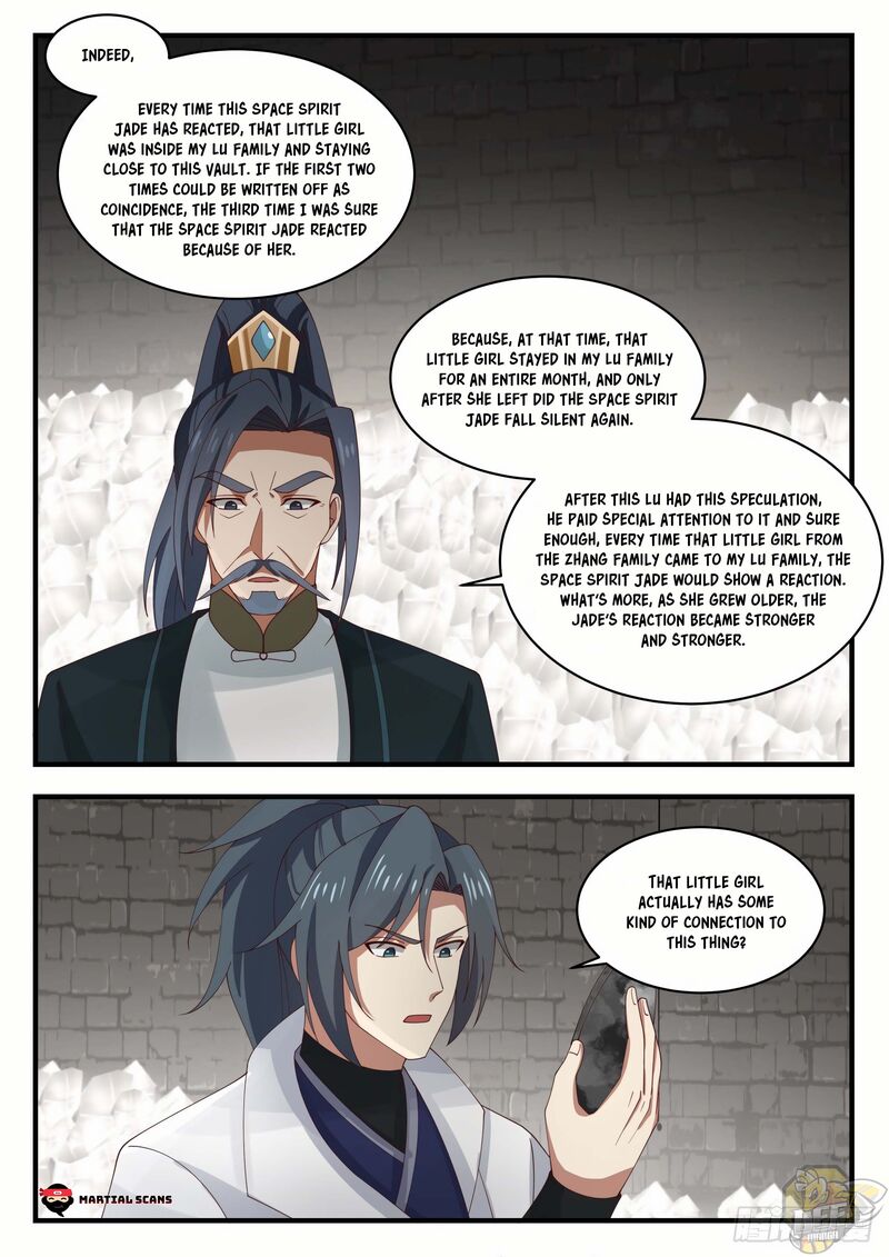 Martial Peak Chapter 1623 - page 5