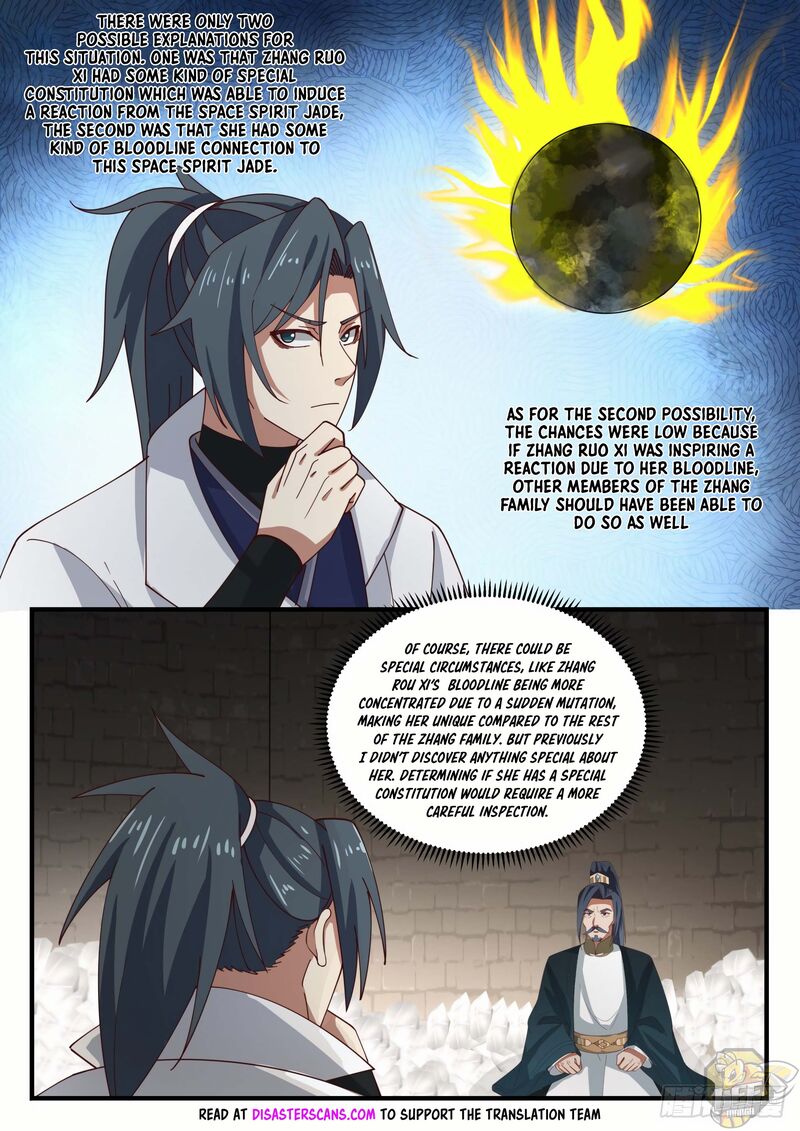 Martial Peak Chapter 1623 - page 6