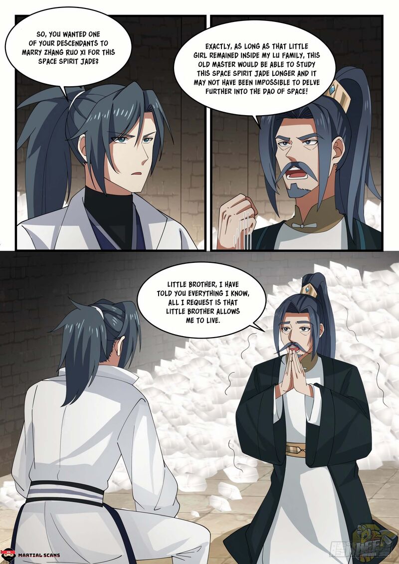 Martial Peak Chapter 1623 - page 7